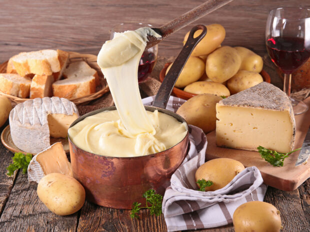 Französisches Aligot Französisches Aligot