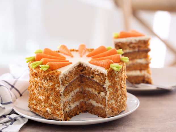 Carrot Cake Rezept Carrot Cake Rezept