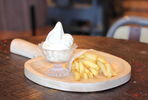 Der neueste Foodtrend: Ice'n Fries