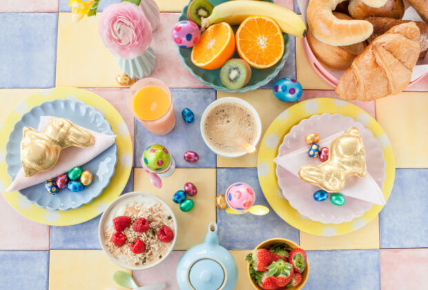 Osterbrunch Tipps und Rezepte