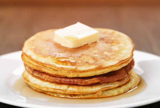 Pancakes mit Butter