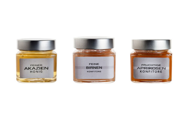 Marmeladen und Honig