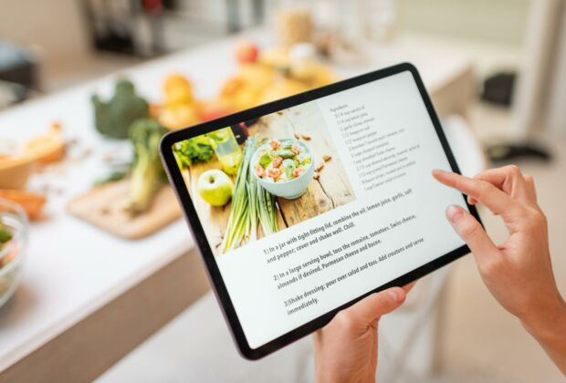 Digital Rezepte teilen 1