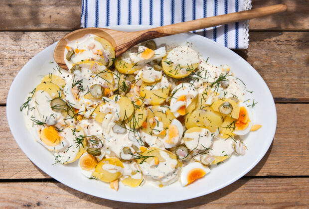 Norddeutscher Kartoffelsalat