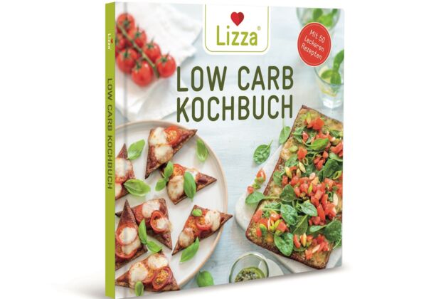 Erstes Low Carb Kochbuch von Lizza | Kitchengirls Erstes Low Carb Kochbuch von Lizza | Kitchengirls