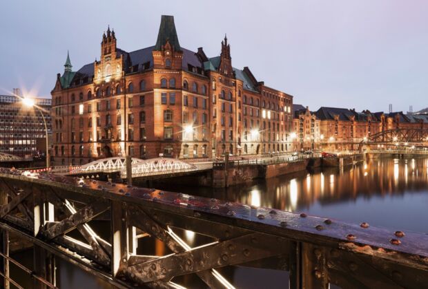 Hamburger Speicherstadt Hamburger Speicherstadt