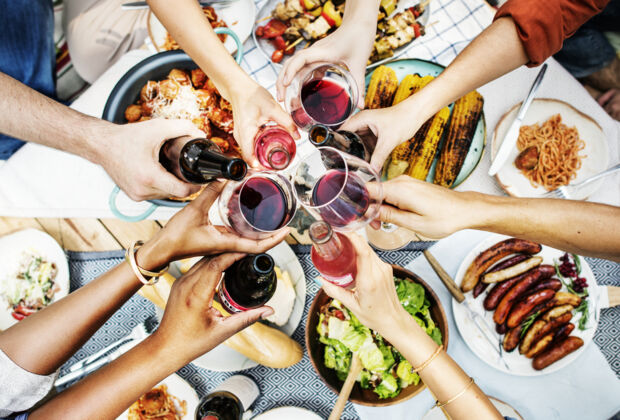 Picknick mit Freunden Welcher Wein zum Essen