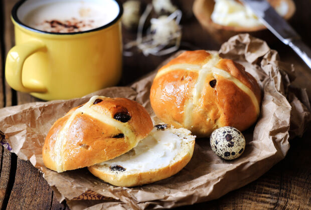 Englische Hot Cross BröTchen - Rezepte Suchen Englische Hot Cross BröTchen - Rezepte Suchen