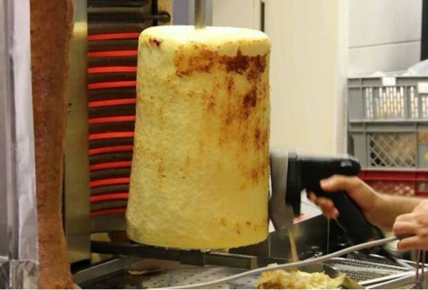 Käsedöner "Cheebab" Cheebab