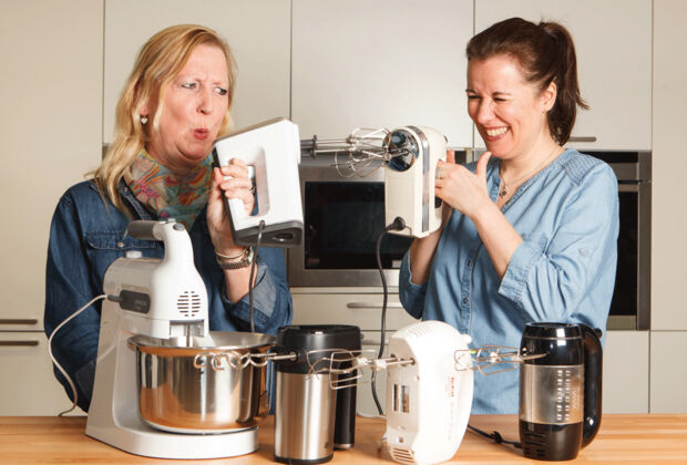 Handmixer im Test Handrührgeräte im Test