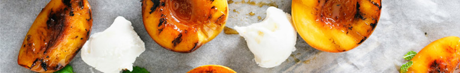 Gegrillte Pfirsiche Header-süß grillen