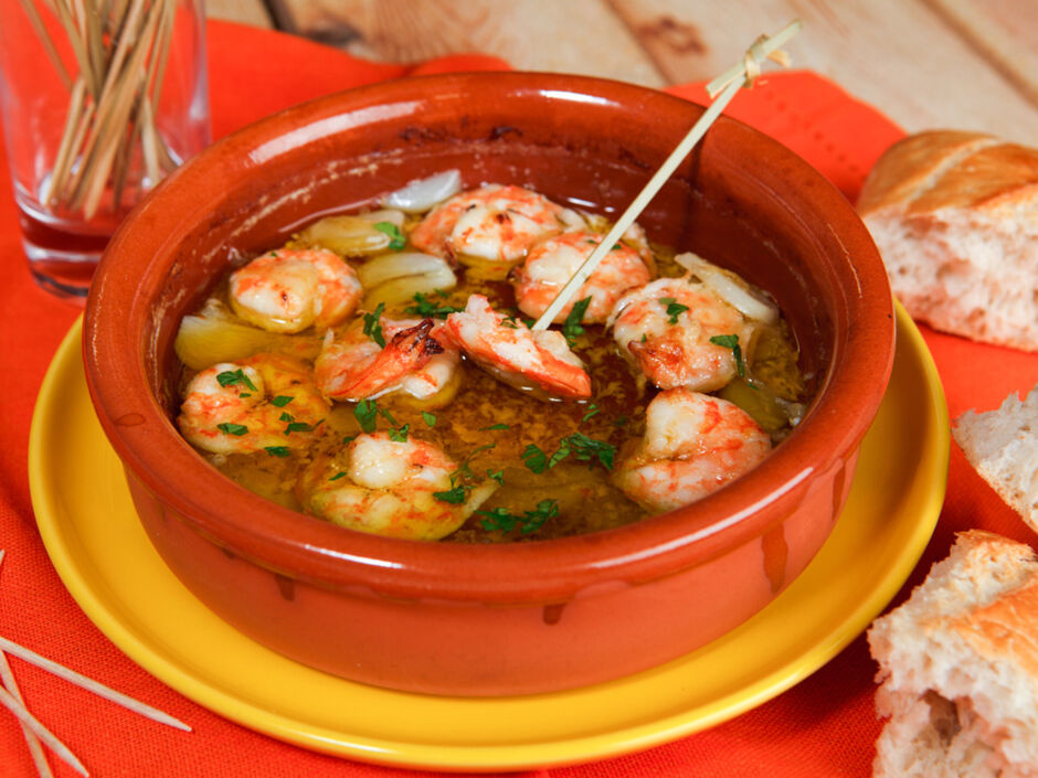 Rezept für Gambas Pil Pil | Kitchengirls Rezept für Gambas Pil Pil | Kitchengirls