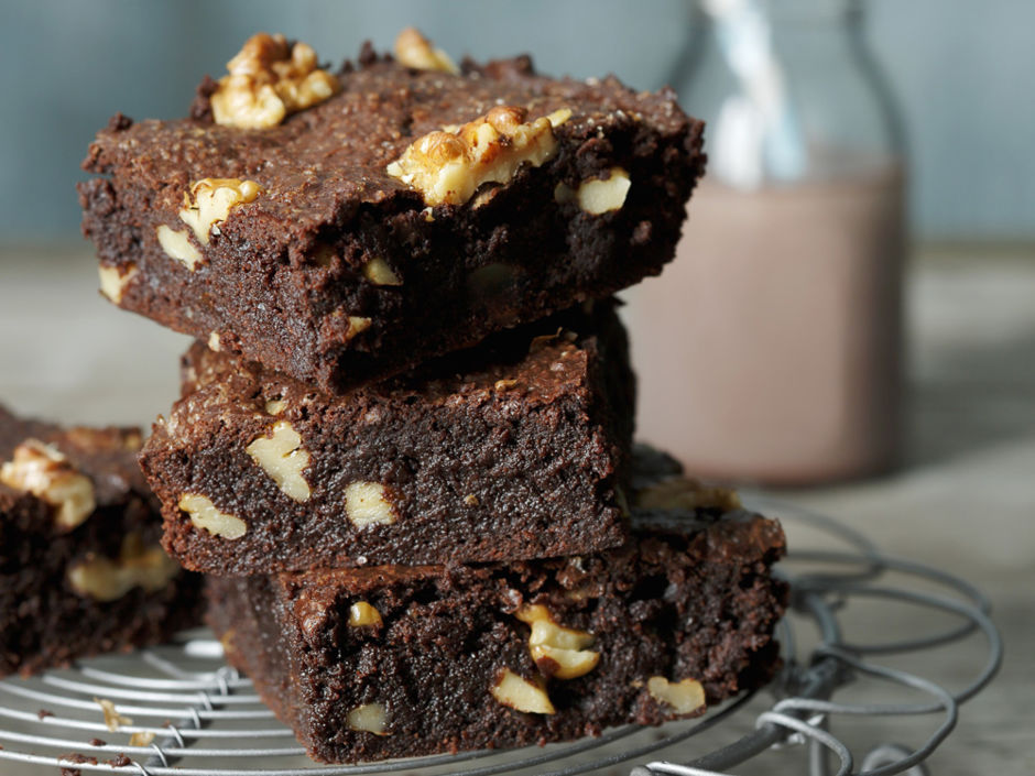Rezept für klassische Schoko-Brownies | Kitchengirls