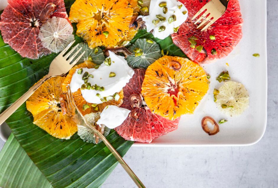 Rezept für Obst-Carpaccio aus Zitrusfrüchten | Kitchengirls Rezept für Obst-Carpaccio aus Zitrusfrüchten | Kitchengirls