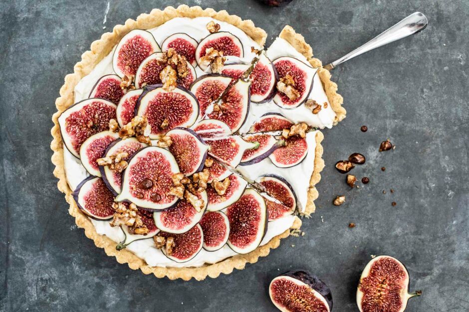 Feigentarte mit Frischkäse | Kitchengirls Feigentarte mit Frischkäse | Kitchengirls