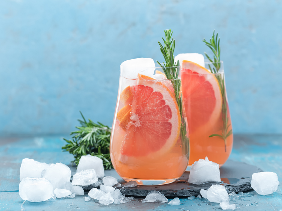 Rezept für Pink Grapefruit Limonade | Kitchengirls Rezept für Pink Grapefruit Limonade | Kitchengirls