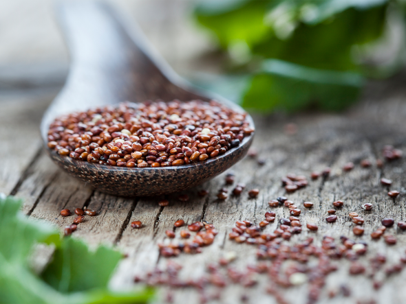 Kaniwa Rice Rezept für Kañiwa mit Hühnchen | Kitchengirls