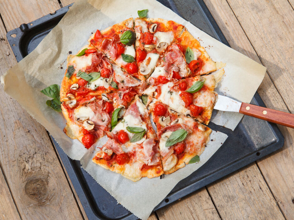 Glutenfreie Pizza
