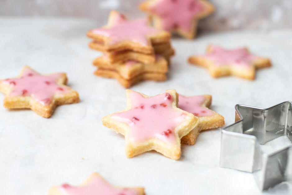 Rezept für Himbeer-Plätzchen | Kitchengirls Rezept für Himbeer-Plätzchen | Kitchengirls