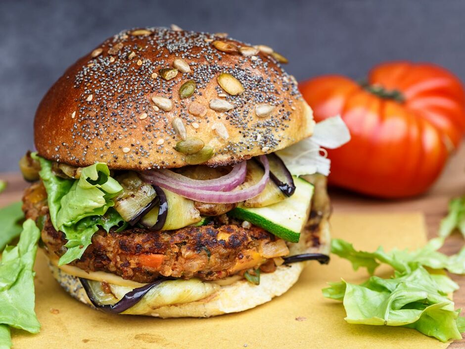 Vegetarische Burger | Kitchengirls Vegetarische Burger | Kitchengirls