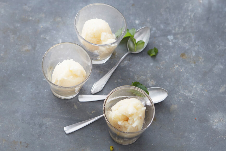 Champagner-Sorbet | Kitchengirls Champagner-Sorbet | Kitchengirls