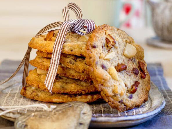 Schoko-Nuss-Cookies | Kitchengirls Schoko-Nuss-Cookies | Kitchengirls