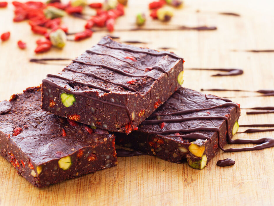 Rezept für raw vegane Brownies | Kitchengirls Rezept für raw vegane Brownies | Kitchengirls