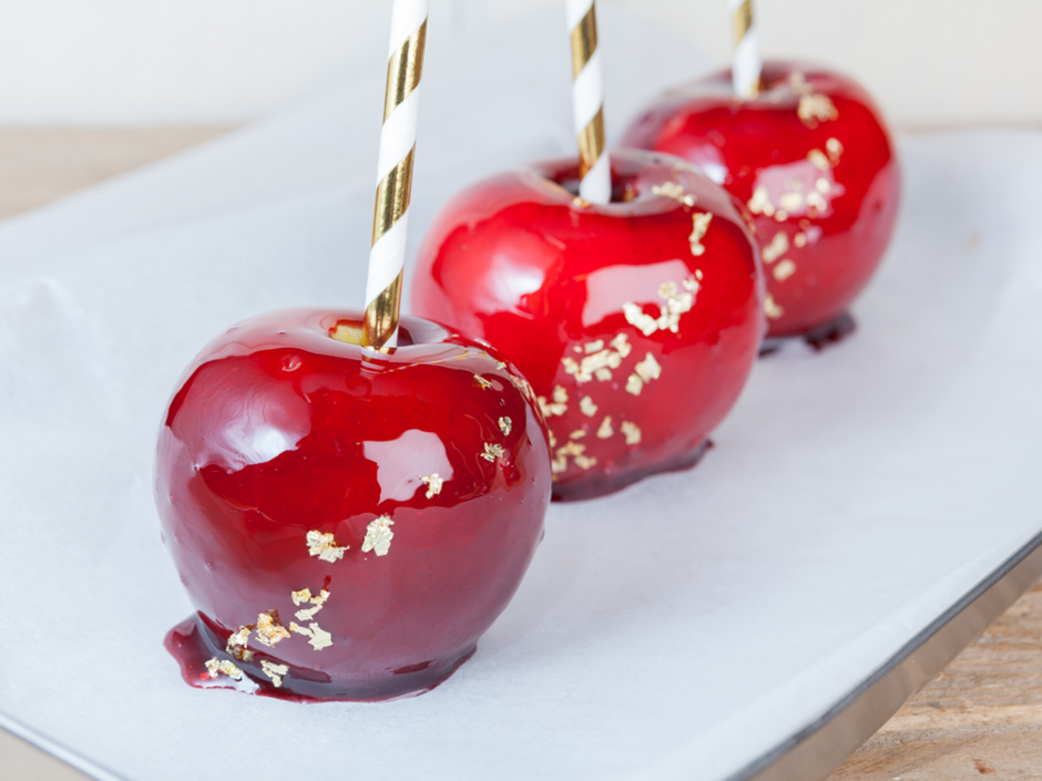 Rezept für kandierte Äpfel | Kitchengirls Rezept für kandierte Äpfel | Kitchengirls