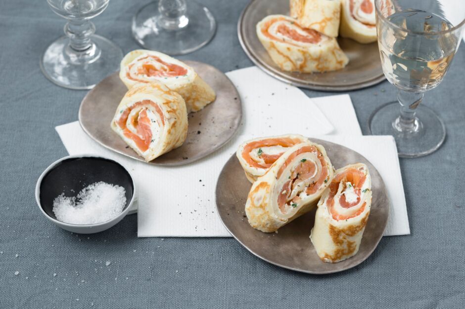 Lachsrollchen Mit Frischkase Fullung Kitchengirls Fingerfood Vorbereiten Tag Vorher