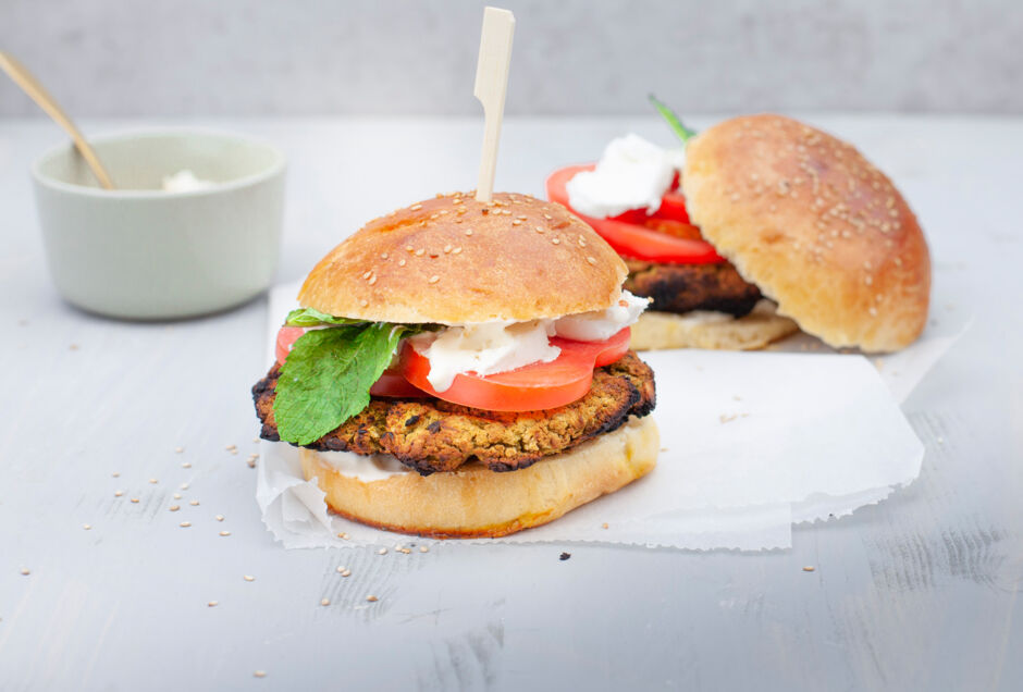 Vegetarische Burger | Kitchengirls Vegetarische Burger | Kitchengirls