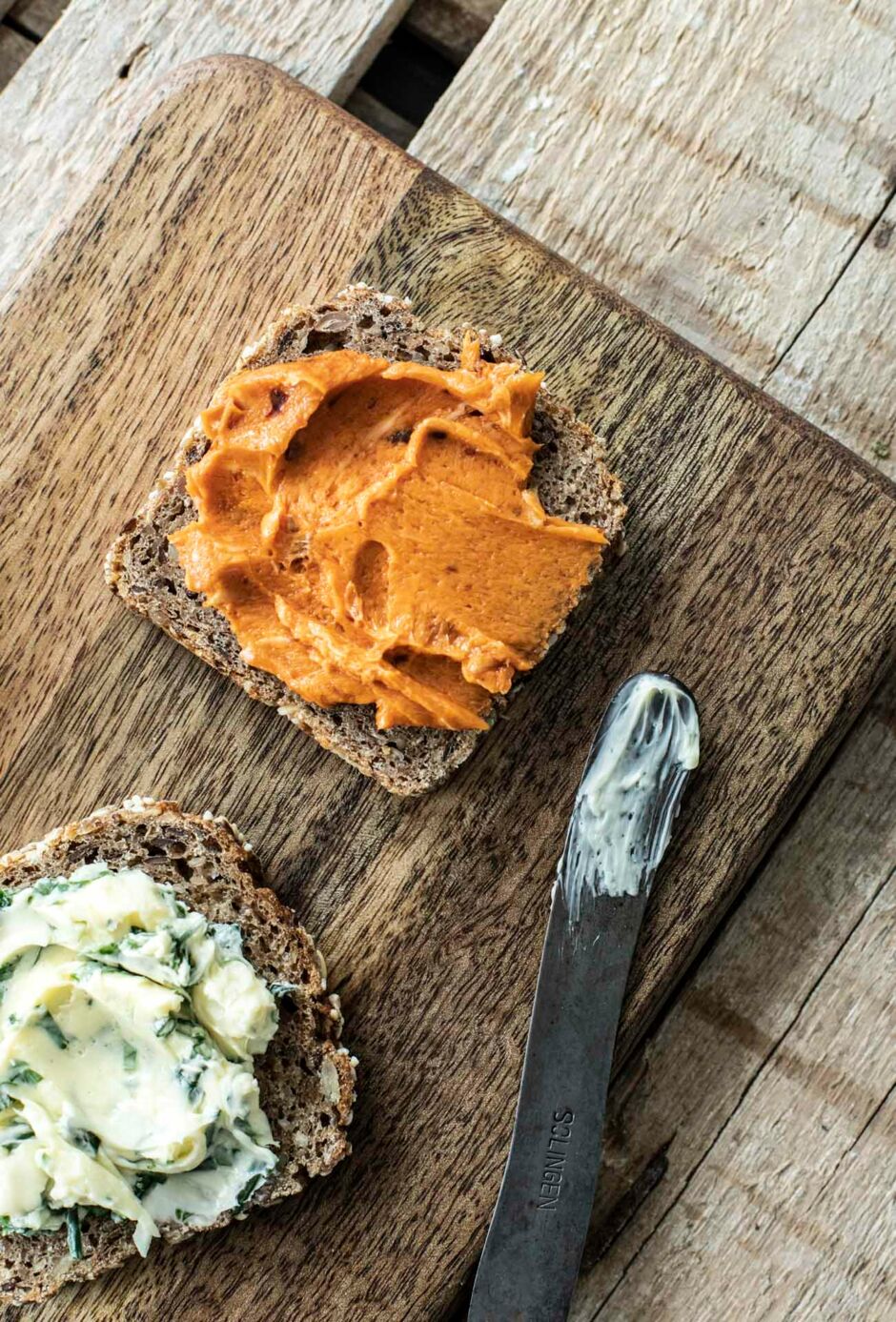 Rezept für würzige Tomatenbutter | Kitchengirls Rezept für würzige Tomatenbutter | Kitchengirls