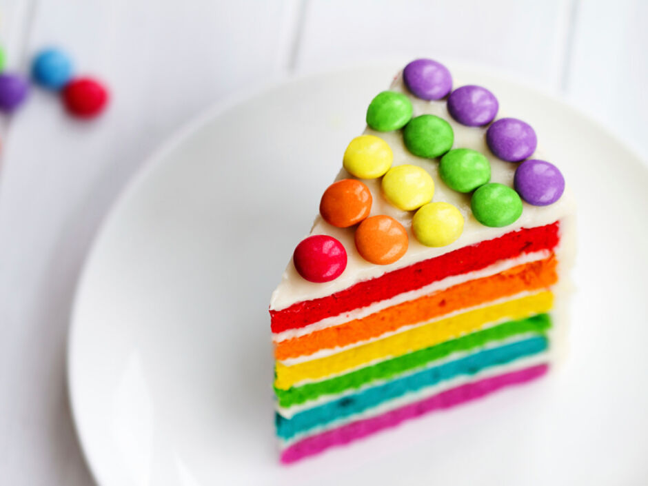 Regenbogenkuchen - Kitchengirls