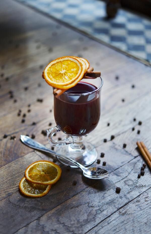 Rezept für Glühwein mit Gin | Kitchengirls Rezept für Glühwein mit Gin | Kitchengirls