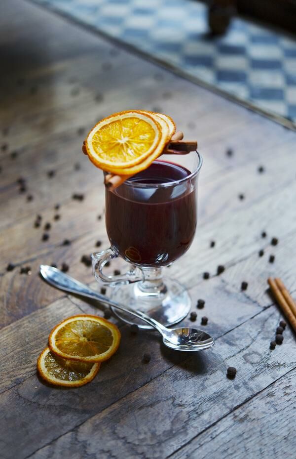 Rezept für Glühwein mit Gin | Kitchengirls