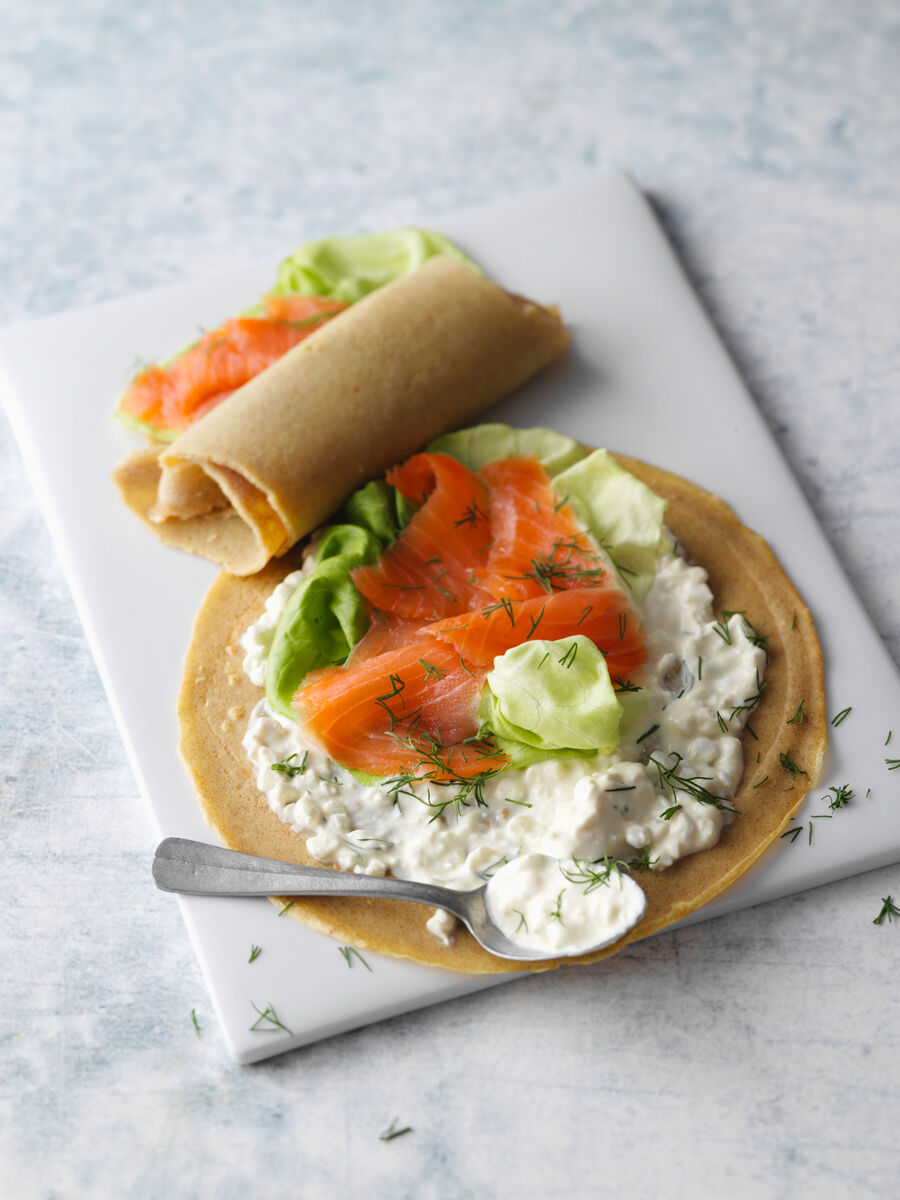 Wraps Mit RäUcherlachs - Rezepte Suchen Wraps Mit RäUcherlachs - Rezepte Suchen