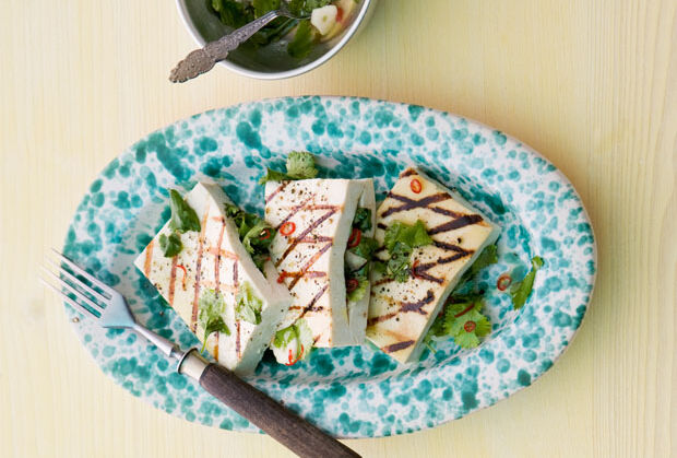 Gefüllter Tofu vom Grill | Kitchengirls Gefüllter Tofu vom Grill | Kitchengirls