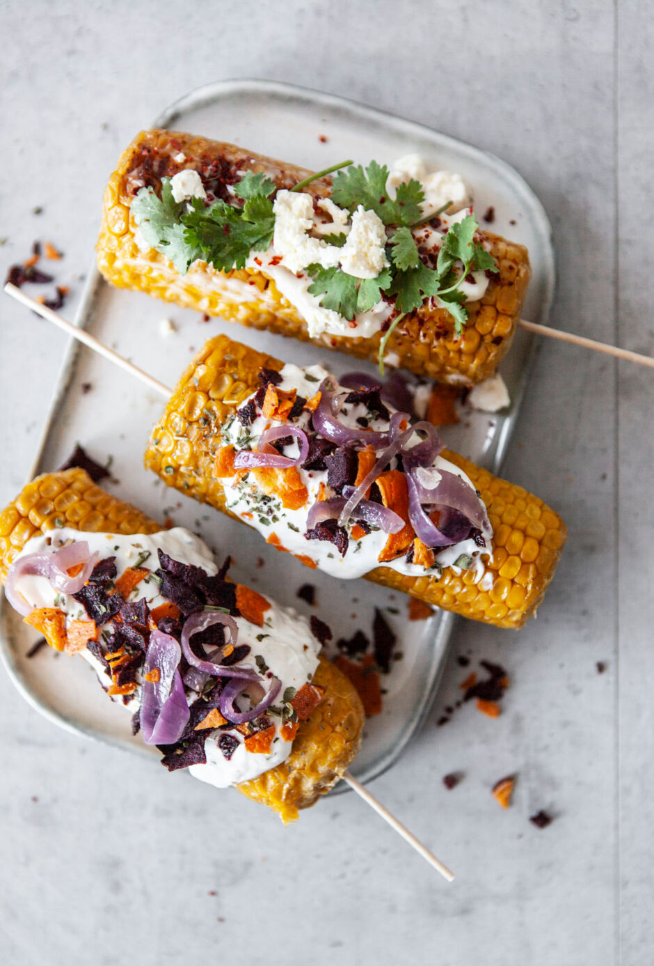 Rezept für mexikanische Maiskolben vom Grill | Kitchengirls Rezept für mexikanische Maiskolben vom Grill | Kitchengirls