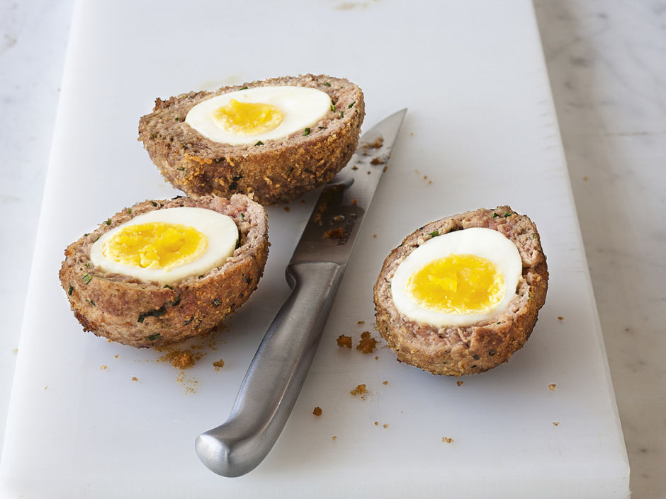 Rezept für Schottische Eier aus dem Backofen | Kitchengirls