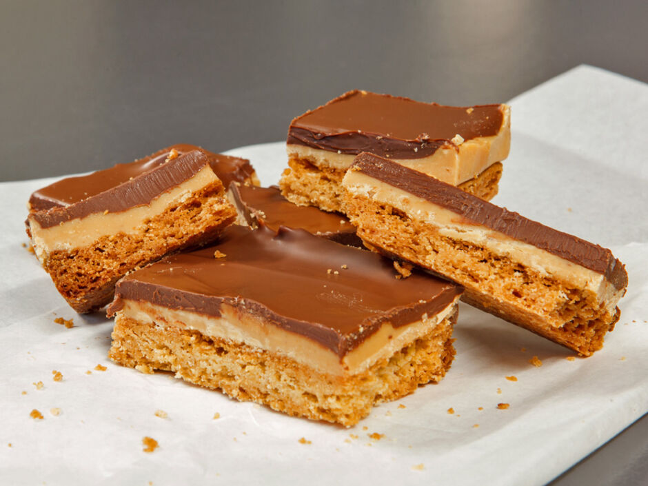 Rezept für Karamell-Shortbread | Kitchengirls Rezept für Karamell-Shortbread | Kitchengirls