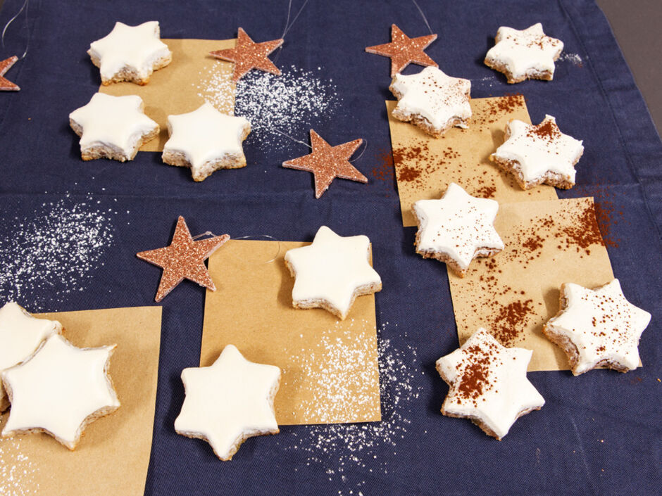 Rezept für klassische Zimtsterne | Kitchengirls Rezept für klassische Zimtsterne | Kitchengirls