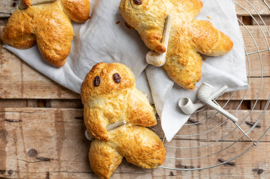 Rezept für klassische Stutenkerle | Kitchengirls Rezept für klassische Stutenkerle | Kitchengirls