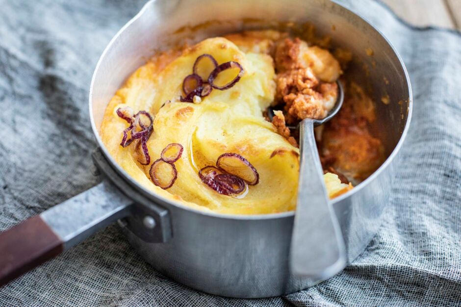 Rezept für vegetarischen Shepherd´s Pie | Kitchengirls Rezept für vegetarischen Shepherd´s Pie | Kitchengirls