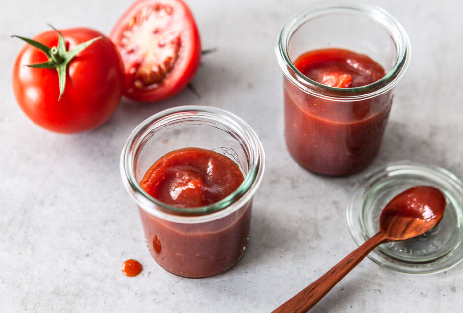 Rezept für Ketchup ohne Zucker | Kitchengirls Rezept für Ketchup ohne Zucker | Kitchengirls