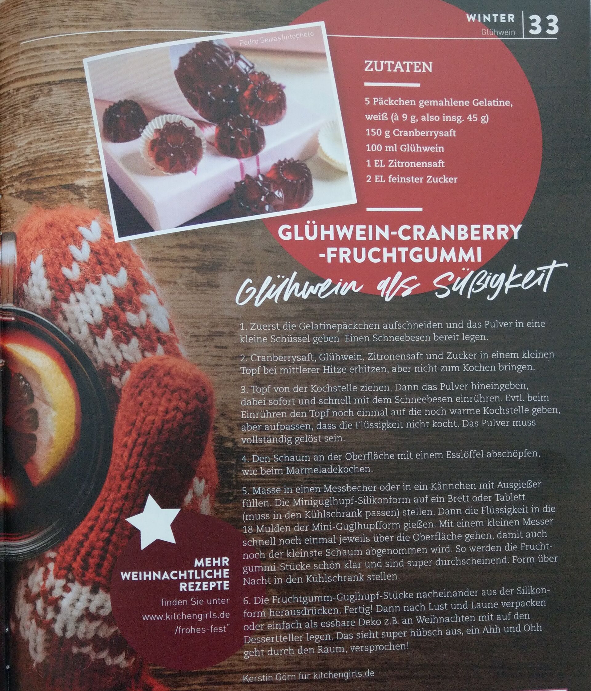 Glühweingummi-Rezept im HA-Magazin Glühweingummi-Rezept im HA-Magazin