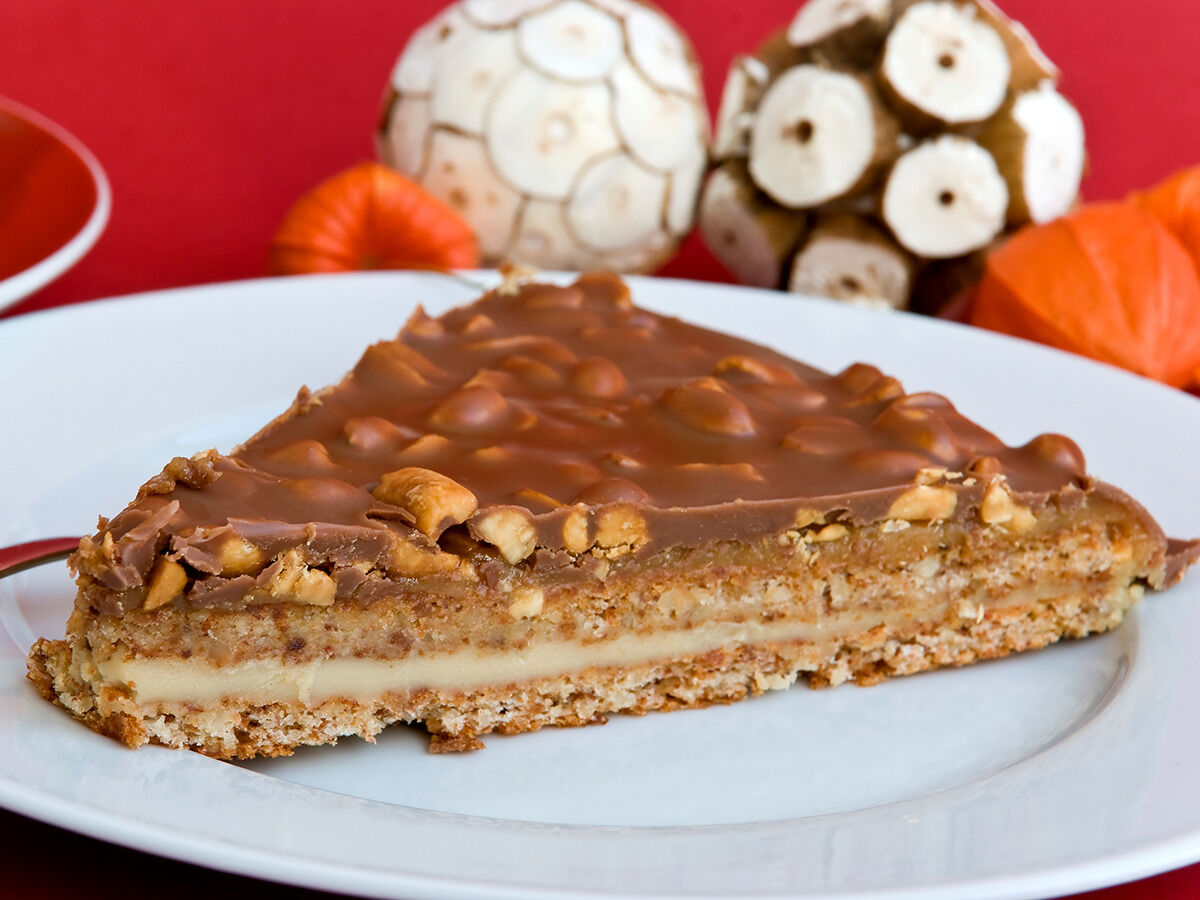 Rezept Fur Daim Torte Kitchengirls