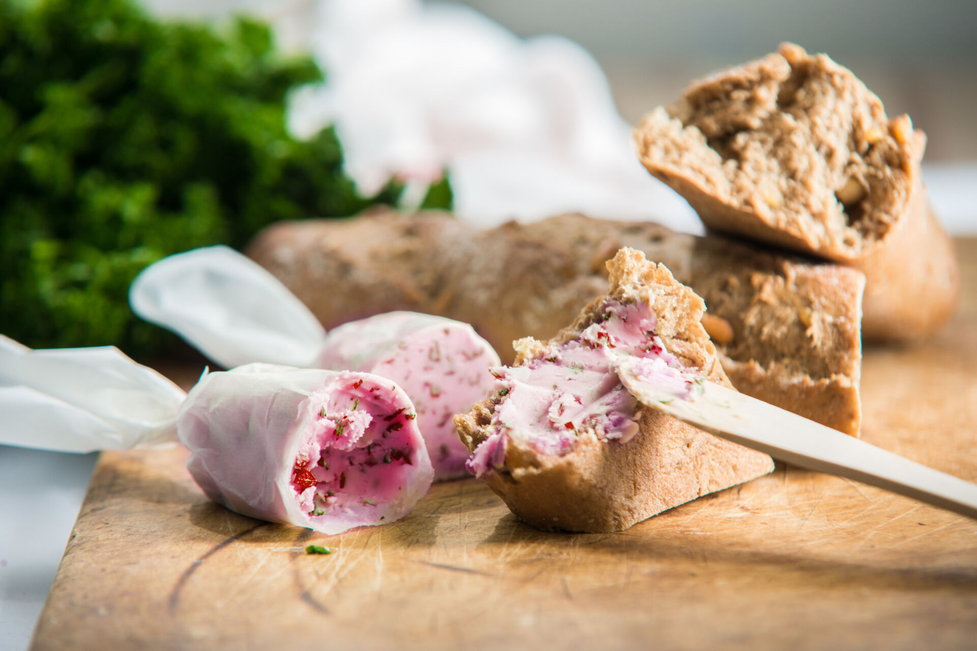 Rezept Fur Lupinen Aufstrich Kitchengirls