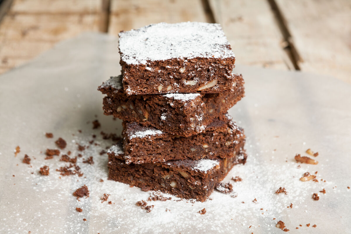 Klassische Brownies Klassische Brownies