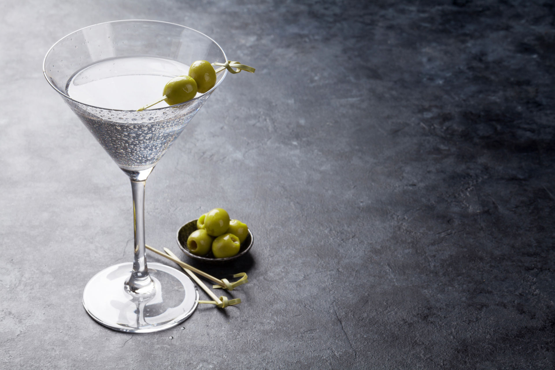Martini bianco richtig servieren