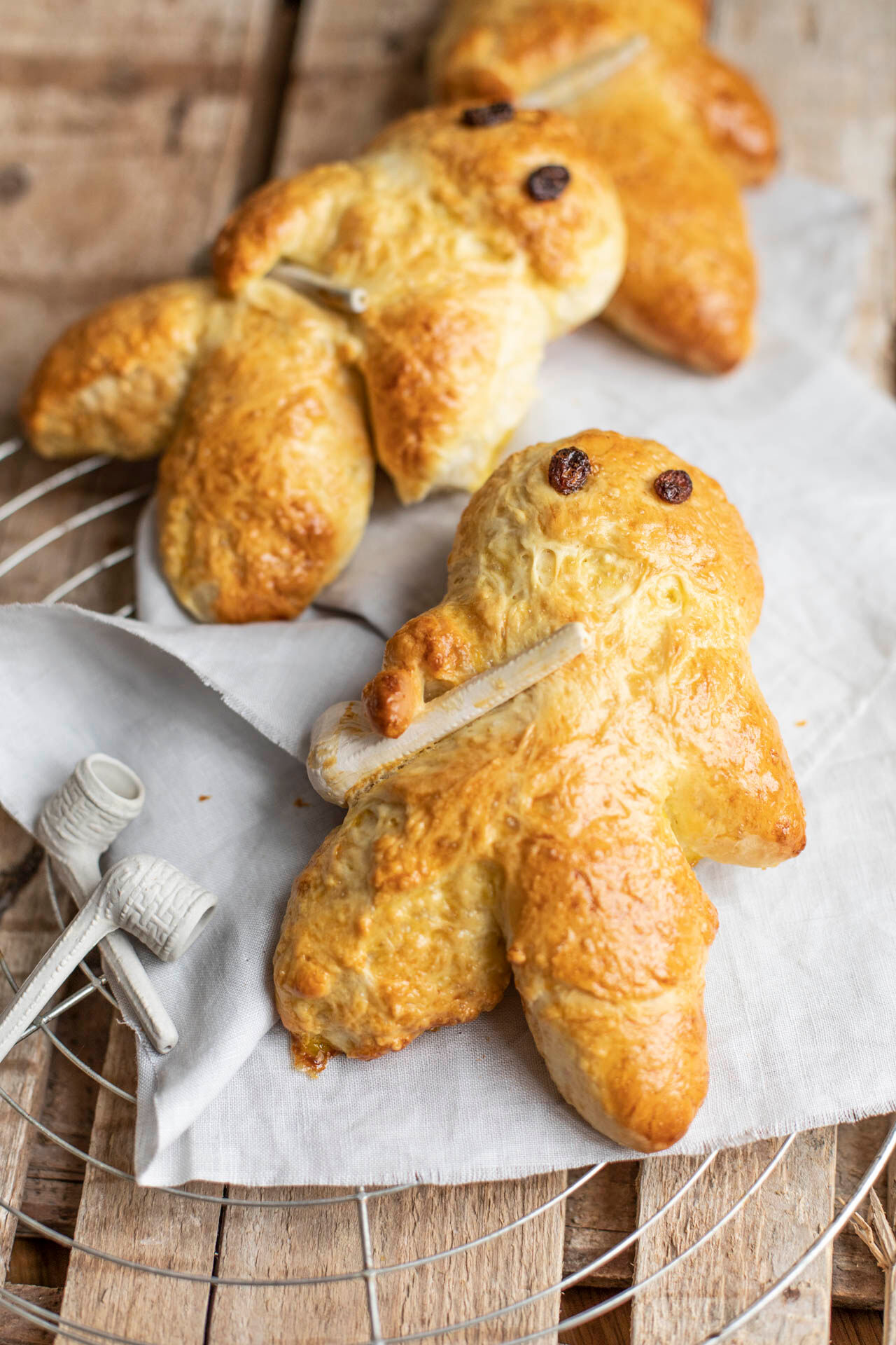 Rezept für klassische Stutenkerle | Kitchengirls